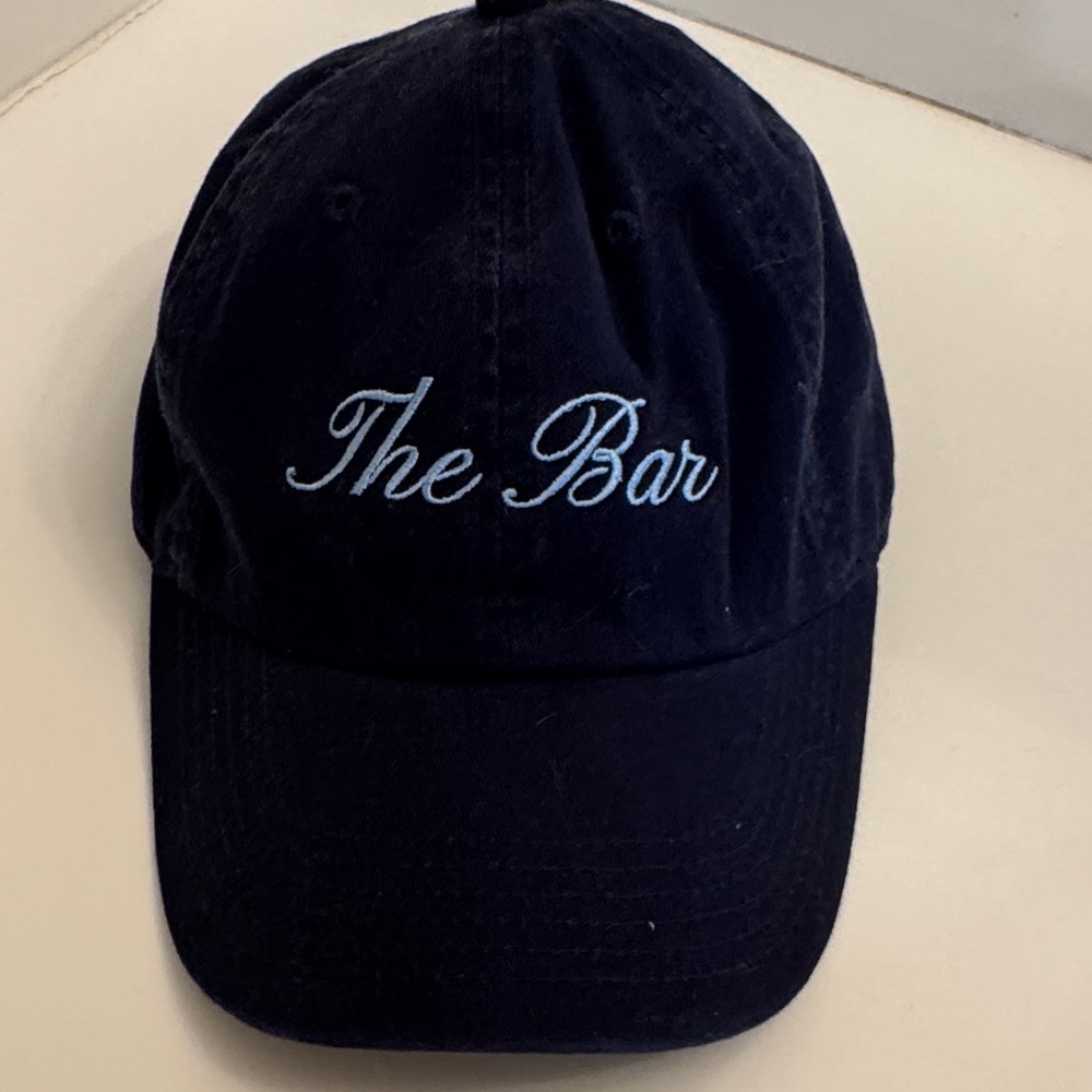 The Bar Midnight Blue Hat